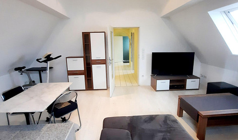 Exklusive Bezugsfreie 2-Zimmer Dachgeschoss Appartement ohne Balkon