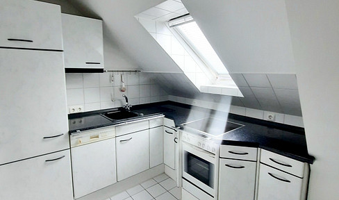 Exklusive Bezugsfreie 2-Zimmer Dachgeschoss Appartement