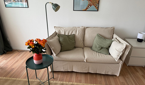 Schwabing 01/26: Furnished & renovated 1-room apartment (10-24 months)