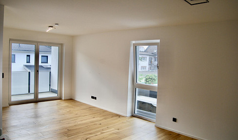 Exclusive und moderne 2 ZKB-Wohnung, mit Balkon im Neubauprojekt