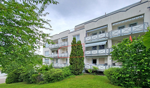 Charming 1-room apartment with balcony in an attractive location in Biberach