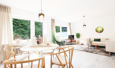 *FREE FOR PROVISION* renovated mid-terrace house in Rheine