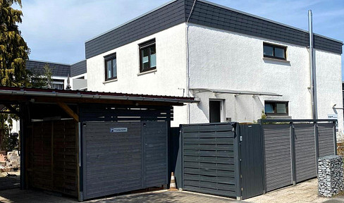Two apartments in one - many possibilities in a spacious maisonette with a large garden