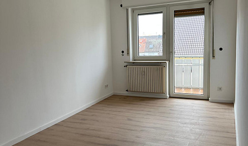Refurbished 3-room apartment