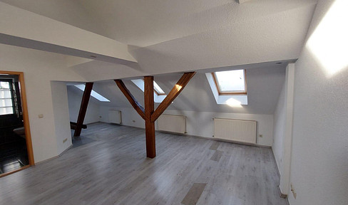 Attraktive 1,5-Zimmer-Dachgeschosswohnung in Klein Rogahn