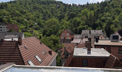 Über den Dächern von Gablenberg