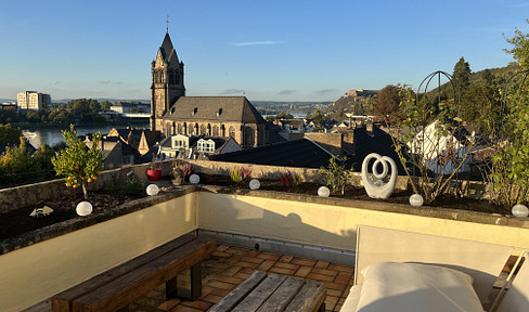 Wonderful apartment in Koblenz Pfaffendorf