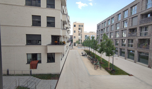 Attraktive 2 Zimmer-Wohnung im Marina Quartier Regensburg HC17