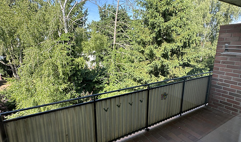 Renovierte, helle 2-Zimmer-Wohnung mit Balkon & Aufzug in Dieburg