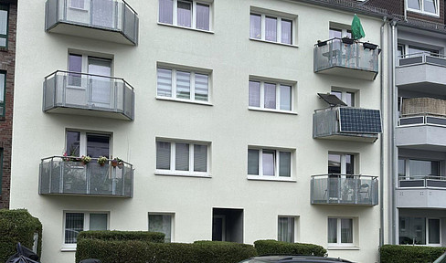 Apartment building in Hamburg Harburg from private owner