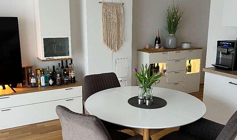1.5-room apartment with furnished kitchen
