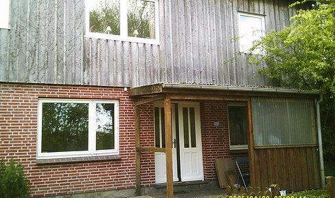 Rural first floor apartment