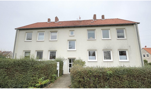 Light-flooded 3-room apartment in Elze