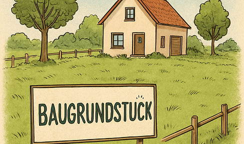 Fantastic building plot in a prime location in Bernau