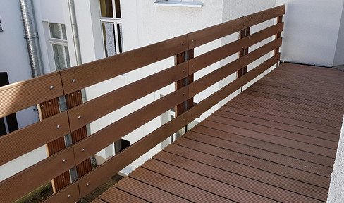 Sonnige Wohnung mit Balkon im Stadtkern