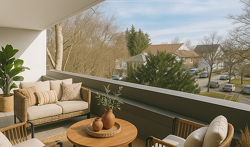 *First occupancy after refurbishment* - Modern living in a bright 3-room apartment