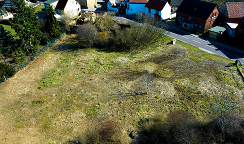 Rural building plot 957 m² in Klein Bartensleben - Fully developed, 36.500 €
