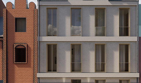 Köln Rodenkirchen: Luxus Neubau-3-Zimmer-Wohnung im Erdgeschoss mit Terrasse und Garten