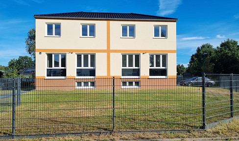 Sunny new build modern fully equipped house, commission-free, border Berlin Pankow, Reinickendorf