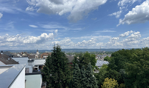 Exklusive Penthousewohnung mit umlaufender Terrasse