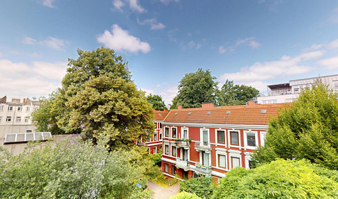 1-Zimmer-Wohnung mit Balkon und TG-Stellplatz in Hamburg-Eppendorf – ideal auch als Kapitalanlage