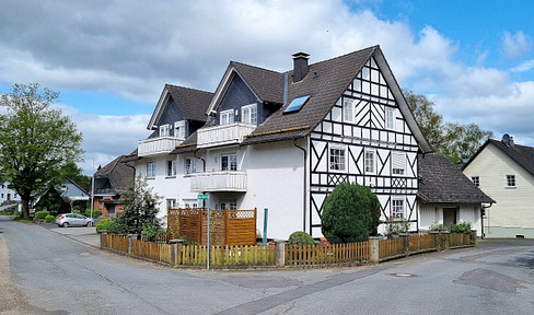 spacious two-bedroom apartment in drolshagen-iseringhausen!