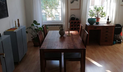 Gepflegte und lichtdurchflutete 3-Zimmer-Wohnung
