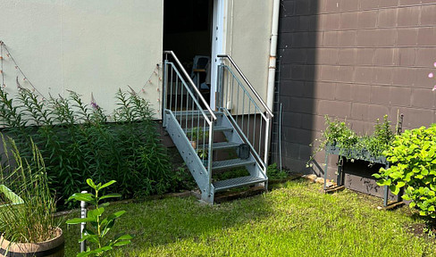 Modernes 2-Zimmer Apartment mit Garten direkt neben den Barmer Anlagen