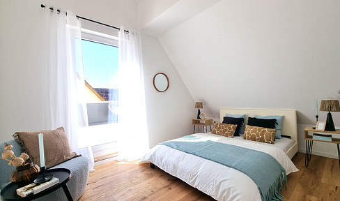Newly renovated 2-room apartment centrally located,
