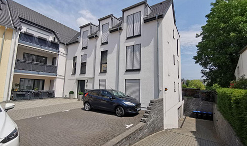 Trier-Euren 4-room apartment with balcony, A+ efficiency, underground parking & excellent connections to Luxembourg
