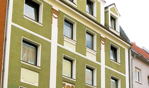 Renovated 3 - room maisonette apartment with magnificent view of the Noris