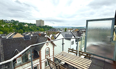 Furnished maisonette apartment with a view over Vallendar