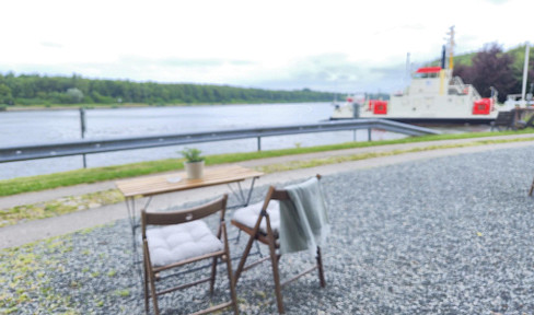 Idyllic life at the local recreation area "Kiel Canal" - between the Baltic Sea and the North Sea!