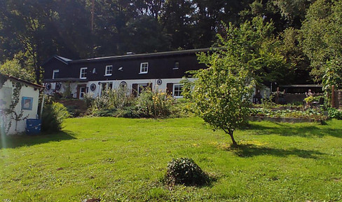 Idyllische Lage*Stadtnähe*Doppelhaushälfte