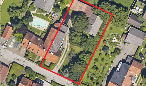 Grundstück mit Altbestand in Salzburg - Maxglan Süd