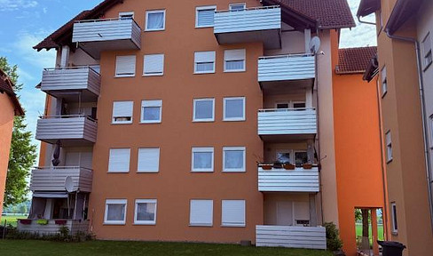 3 Zi.-Wohnung mit Balkon in Salem-Mimmenhausen, Ortsrandlage