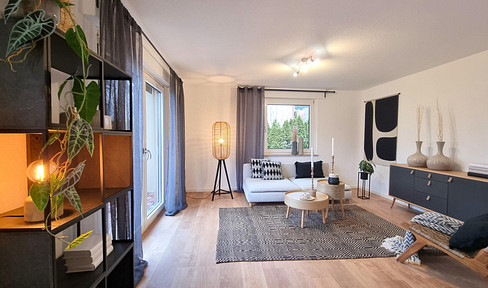 *Wernau - 3 rooms with garden, balcony and hobby room - first occupancy after renovation