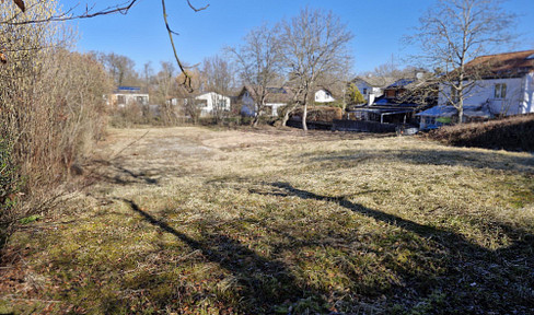 Private sale of a single-family house plot near the lake in Weßling/Oberpfaffenhofen