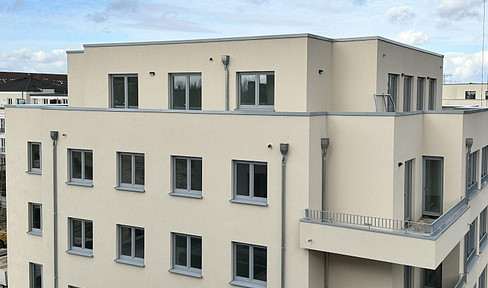 Exclusive 2-room top-floor apartment with fantastic terrace in Berlin-Karlshorst