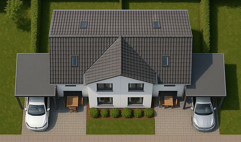 Building plot for a semi-detached house in a beautiful location in Emmendingen