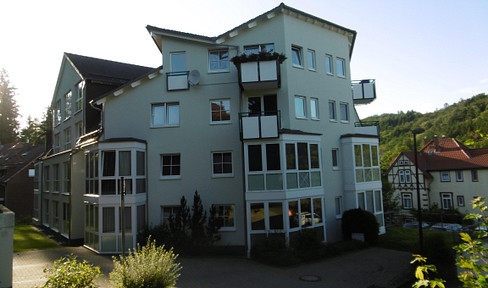 ...1-ZiKnB Wohnung (34,29m²) im 2.OG, Garage möglich!