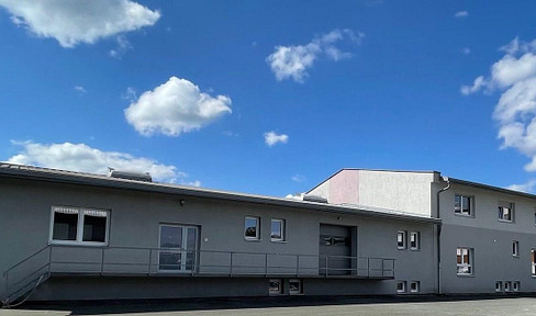 Warehouse with offices to rent Nuremberg-Gibitzenhof
