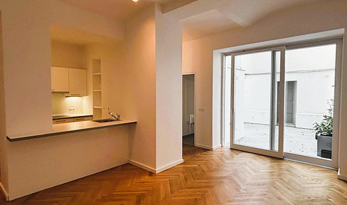 Chic basement apartment on 2 floors for sale