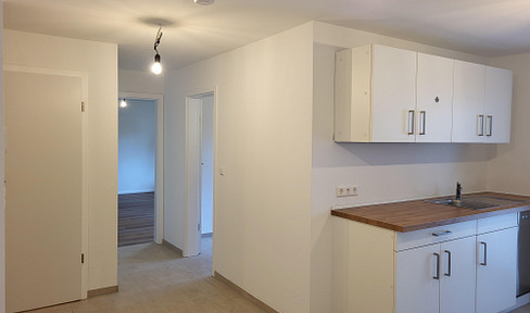 Sanierte 1,5 Zimmer EG-Wohnung in Richtung Garten