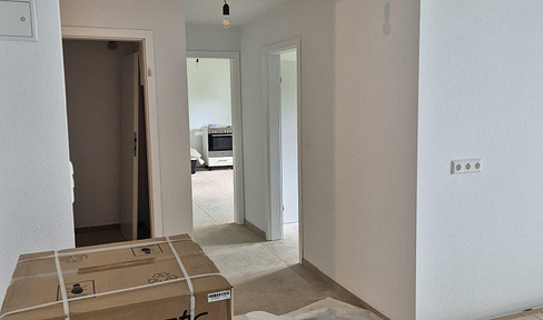 *First occupancy after renovation* - Beautiful 1.5 room ground floor apartment facing the garden