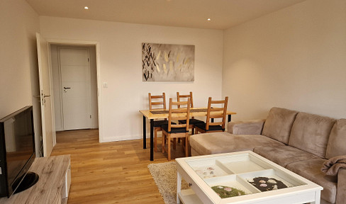6,2% Rendite | Sanierte, moderne und möblierte 2-Zimmer-Wohnung mit Balkon & Aufzug | Provisionsfrei