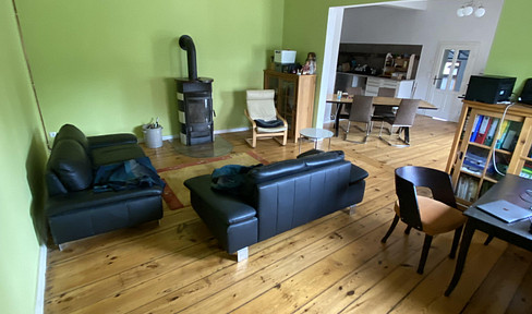 Historisches Landhaus mit Studio-Loft und Innenhof im Naturpark Märkische Schweiz