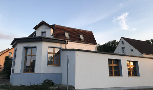 Spacious historic country house with studio - family-friendly, near Berlin, lake & forest