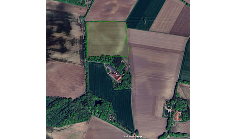 Interesting farmstead with pig fattening facility and rounded arable land