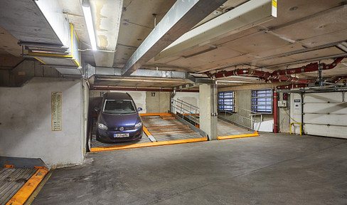 Garage space near the center